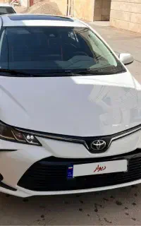 تویوتا کرولا 1200 توربو  خشک