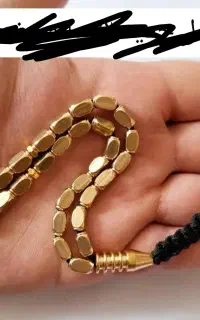 تسبیح برنجی و مسی زیبا و دکوری
