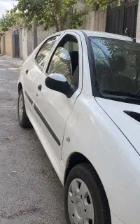 ۲۰۶ اس دی دوگانه کارخونه tu5 دور رنگ مدل۱۳۹۰