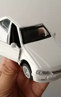 ماکت ماشین توضیحات رو بخونید