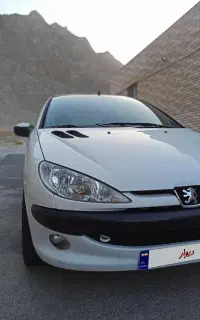 پژو۲۰۶تیپ۵مدل۹۶
