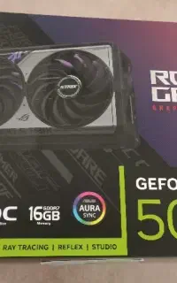 کارت گرافیک rog strix 5070 ti