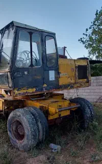 بیل مکانیکی لاستیکی HE100