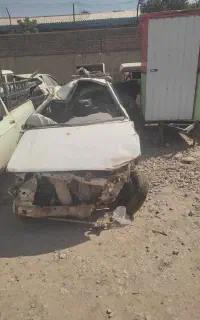 پراید مدل ۹۶تصادفی