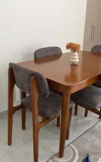 میزناهار خوری ۴نفره مدل کاپرا