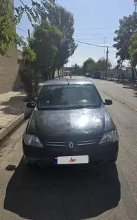 ال ۹۰ E1پارس خودرو مشکی صدفی متالیک