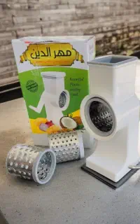 رنده/آسیاب خردکن سه کاره«تحویل درب منزل محل کار»