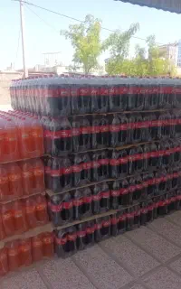 نوشابه ولیوناد زمزم