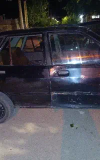 پراید مشکی 84تکسوز