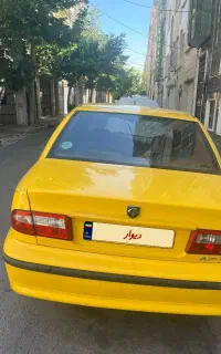 تاکسی سمندEF7 آخر۹۹