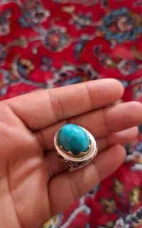 انگشتر نقره