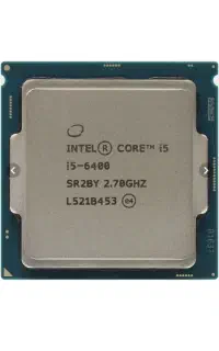 cpu i5 6400