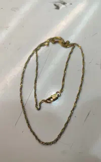 مقداری طلا پیدا شده