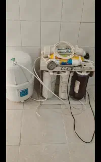تصفیه آب سالم و نو ۶ماه استفاده شده