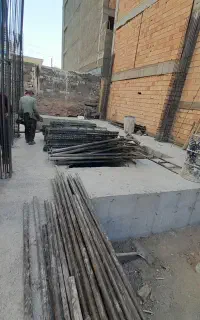 اجرای ارماتور بندی قالب بندی
