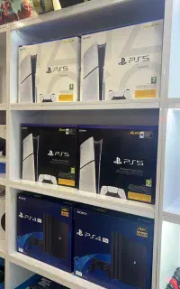 Ps5 slim digital دو دسته