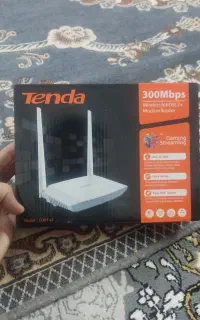 مودم وای فای tenda