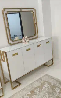 اینه کنسول و میز تلویزیون سان تک