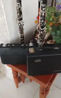 دو عدد کلارینت سی بمل
