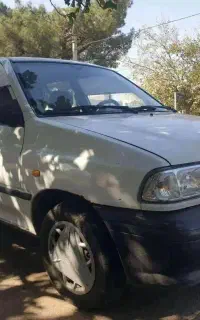 پراید دوگانه کارخانه مدل آخر ۹۳