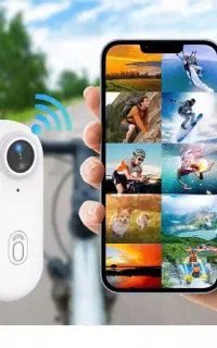 دوربین اکشن 4K ثبت هیجان‌انگیزترین لحظات (ضدآب)