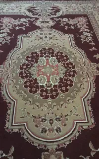 فرش ۱۲متری کارکرده
