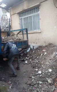 حمل شن ماسه نخاله نیسان کمپرسی