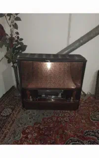 دوعدد بخاری گلزی