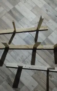 سه عدد میخ کبوتر ساخت امروز سه تایی