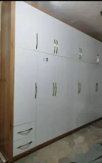 کمددیواری وکابینت پاک چوب