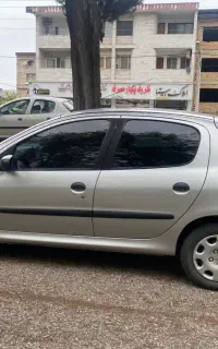 پژو ۲۰۶ مدل ۹۰ بدون رنگ و کاملا سالم