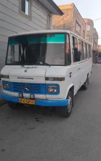 مینی بوس دربستی رامین