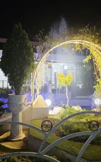 باغ تالار رویایی روشنا