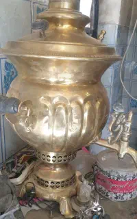 سماور زقالی