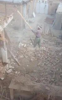 با سلام تخریب ساختمان وغیر