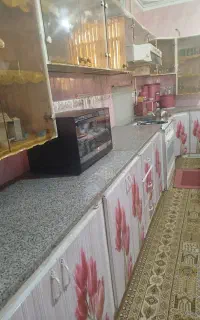 کابینت آشپزخانه فلزی کارکرده کاملآ سالم