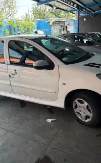 پژو۲۰۷ اتومات فرانسه