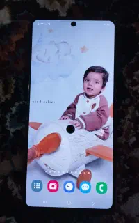 گوشی a71سامسونگ