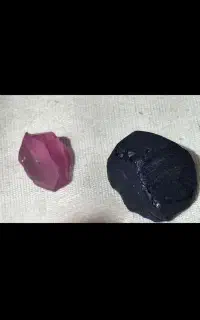 راف یاقوت صورتی و کبود نچرال بدون هیت و بهسازی