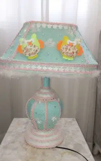 ست دست دوز نمدی اتاق کودک