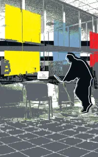 طراح گرافیک، استودیو طراحی گرافیک