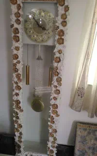 ساعت ایستاده