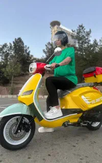 آموزش خصوصی موتور ویژه بانوان و آقایان