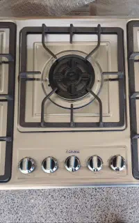 اجاق گاز استیل و شیشه ای