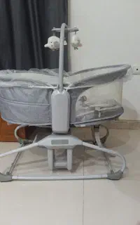 گهواره برقی موزیکال نی نی لای لای