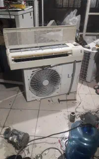 خریدار انواع کولر گازی سوخته معیوب