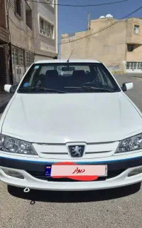 پژو پارس دوگانه کارخانه