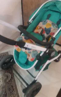 کالسکه و کرییر و رورویک
