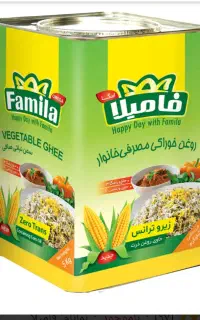 روغن ۵کیلویی نیمه جامد زیر قیمت بازار