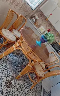 میزو صندلی چوبی شیک